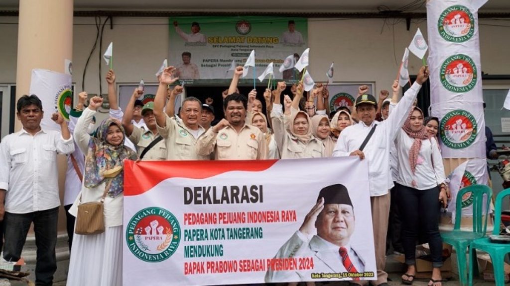 PAPERA Tangerang dukung prabowo
