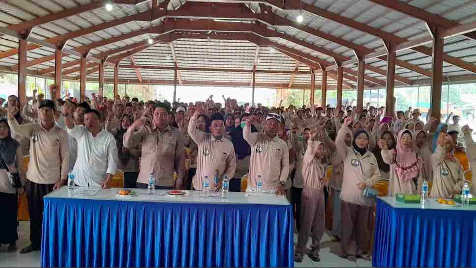 Deklarasi Dukung Prabowo-Gibran di Pemilu 2024, Petani Kendal Siap Kerja Pemenangan