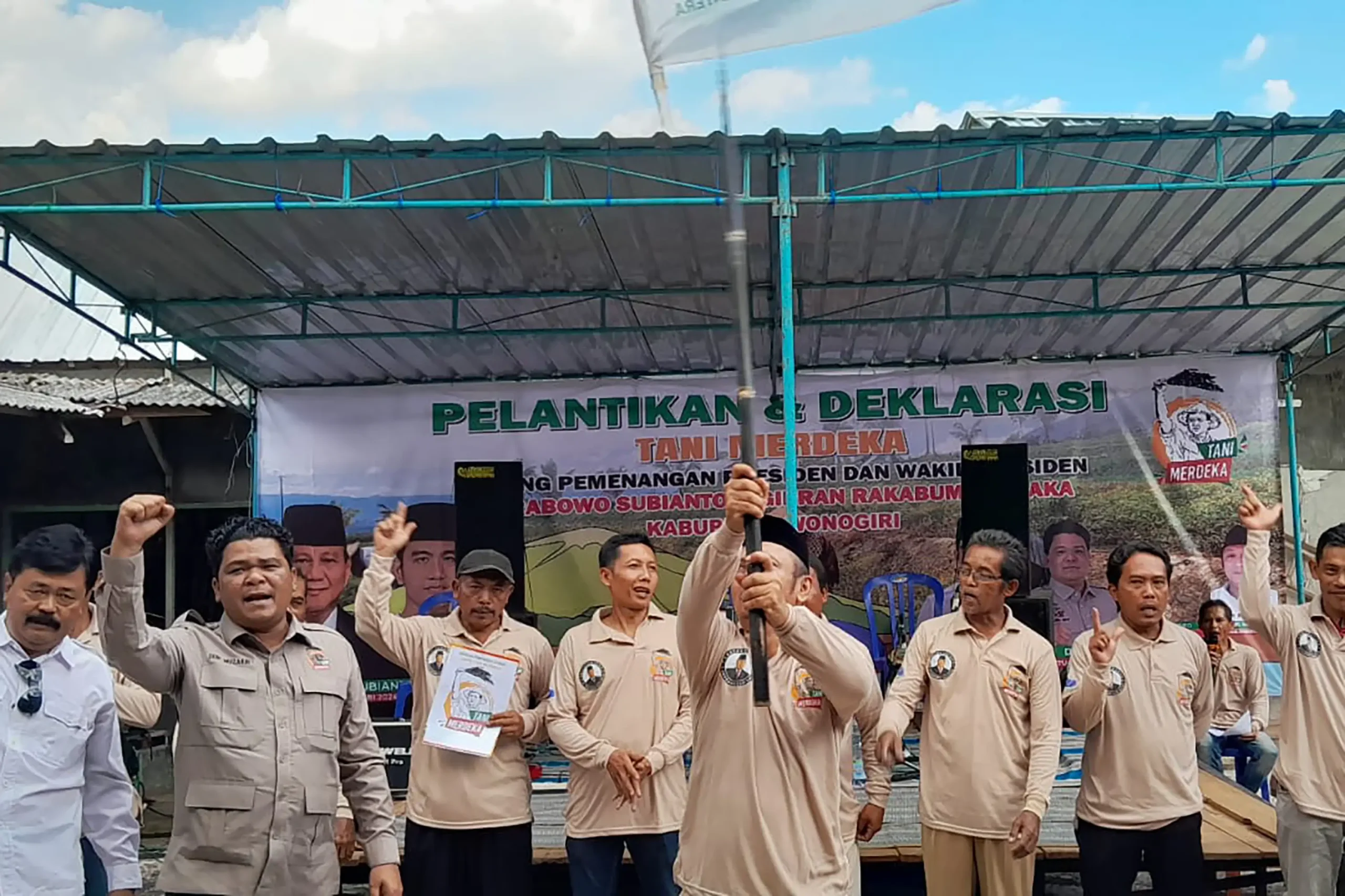 Don Muzakir: Gerakan Tani Merdeka Semakin Kuat dan Meluas untuk Pemenangan Prabowo-Gibran