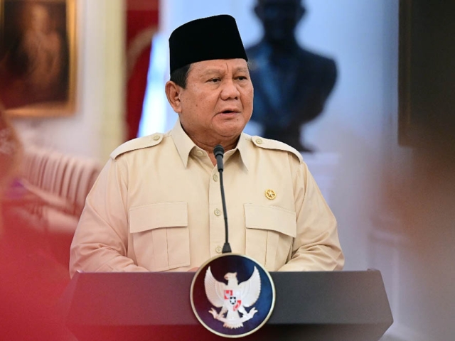 Presiden Prabowo Subianto