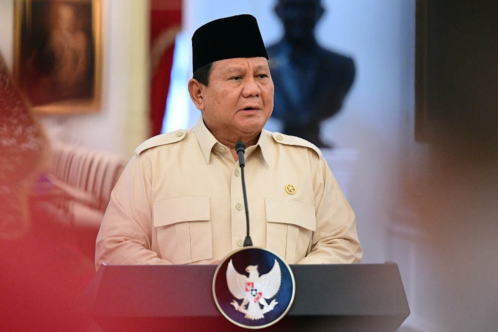 Presiden Prabowo Subianto
