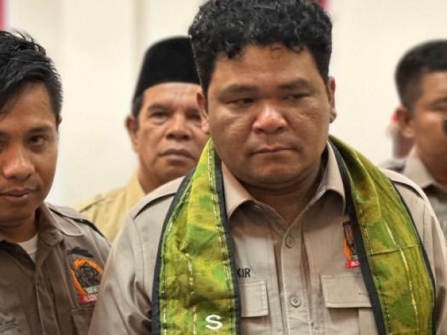 Don Muzakir Ketua Umum DPP Pedagang Pejuang Indonesia Raya.