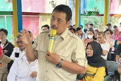 Suparno Ketua DPC PAPERA Jakarta Barat