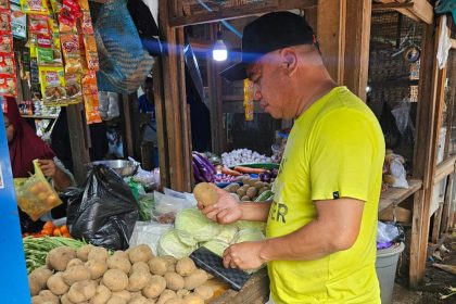 Jufri Budiman Ketua DPW Tani Merdeka Indonesia Provinsi Kalimantan Utara