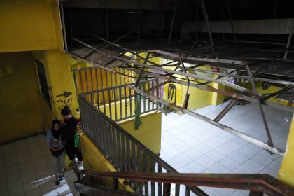 Kondisi Pusat Pasar Medan, Sumatera Utara yang perlu renovasi(Dok. Kementerian PU)