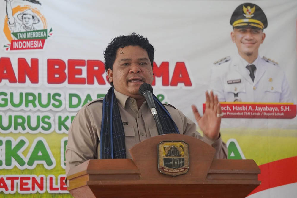 Ketua Umum Pedagang Pejuang Indonesia Raya (Papera), Don Muzakir.