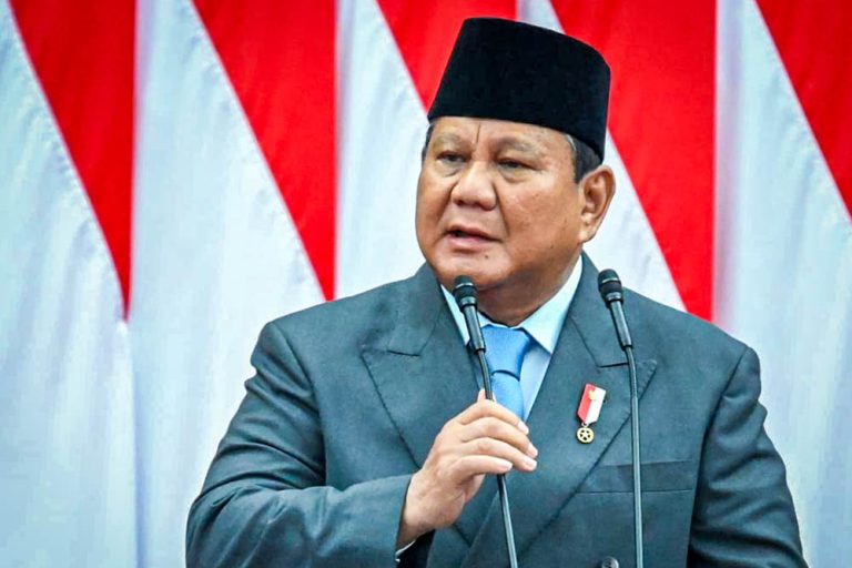 Presiden Prabowo Subianto